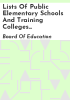 Lists_of_public_elementary_schools_and_training_colleges_____1902-1903