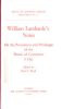 William_Lambarde_s_notes_on_the_procedures_and_privileges_of_the_House_of_Commons__1584