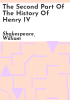 The_second_part_of_the_history_of_Henry_IV