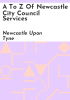 A_to_z_of_Newcastle_city_council_services