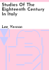 Studies_of_the_eighteenth_century_in_Italy