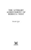 The_literary_achievement_of_Rebecca_West