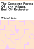The_complete_poems_of_John_Wilmot__Earl_of_Rochester