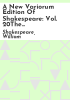 A_new_variorum_edition_of_Shakespeare