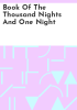 Book_of_the_thousand_nights_and_one_night