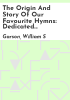 The_origin_and_story_of_our_favourite_hymns