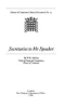 Secretaries_to_Mr_Speaker