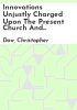 Innovations_unjustly_charged_upon_the_present_church_and_state