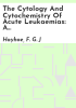 The_Cytology_and_cytochemistry_of_acute_leukaemias