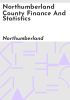 Northumberland_County_finance_and_statistics