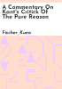 A_commentary_on_Kant_s_Critick_of_the_pure_reason