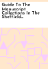 Guide_to_the_manuscript_collections_in_the_Sheffield_City_Library