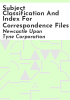 Subject_classification_and_index_for_correspondence_files