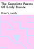 The_complete_poems_of_Emily_Bronte