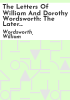 The_letters_of_William_and_Dorothy_Wordsworth