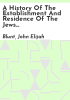 A_history_of_the_establishment_and_residence_of_the_Jews_in_England
