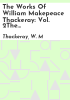 The_works_of_William_Makepeace_Thackeray