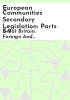 European_Communities_secondary_legislation