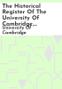 The_historical_register_of_the_University_of_Cambridge__being_a_supplement_to_the_Calendar_1910