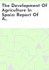 The_Development_of_agriculture_in_Spain