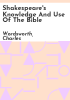 Shakespeare_s_knowledge_and_use_of_the_bible