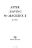 After_leaving_Mr_mackenzie