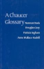 A_Chaucer_glossary