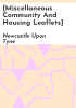 _Miscellaneous_Community_and_Housing_leaflets_