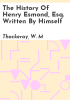 The_history_of_Henry_Esmond__Esq__written_by_himself