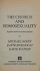 The_church_and_homosexuality