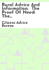 Rural_advice_and_information___the_proof_of_need