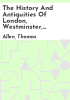 The_history_and_antiquities_of_London__Westminster__Southwark__and_parts_adjacent