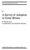 A_survey_of_adoption_in_Great_Britain