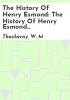 The_history_of_Henry_Esmond