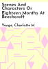 Scenes_and_characters_or_eighteen_months_at_Beechcroft