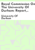 Royal_Commission_on_the_University_of_Durham
