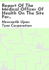 Report_of_the_Medical_Officer_of_Health_on_the_site_for_proposed_Sanitary_Hospital