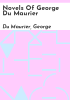 Novels_of_George_Du_Maurier