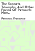 The_sonnets__triumphs__and_other_poems_of_Petrarch