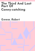 The_third_and_last_part_of_conny-catching