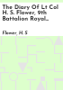 The_diary_of_Lt_Col_H__S__Flower__9th_Battalion_Royal_Northumberland_Fusiliers__1941-1945