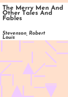 The_merry_men_and_other_tales_and_fables