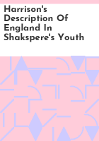 Harrison_s_description_of_England_in_Shakspere_s_youth
