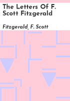 The_Letters_of_F__Scott_Fitzgerald