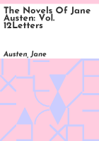The_novels_of_Jane_Austen