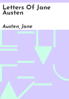 Letters_of_Jane_Austen