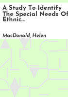 A_study_to_identify_the_special_needs_of_ethnic_minorities_in_Newcastle_upon_Tyne__with_particular_reference_to_the_use_of_swimming_pools