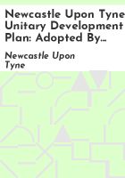 Newcastle_upon_Tyne_unitary_development_plan