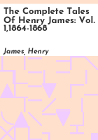 The_complete_tales_of_Henry_James