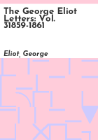 The_George_Eliot_letters